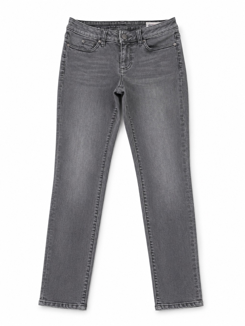TWO BY VINCE CAMUTO SKINNY STRETCH JEANS WOMENS SIZE 25/0 GRAY WASH Y2K